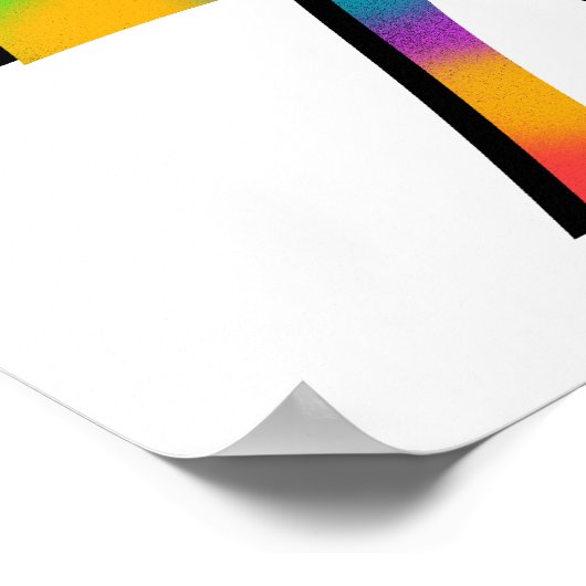 Geweldige 70 T-shirts en cadeautjes op zaterdag Poster (Hoek)