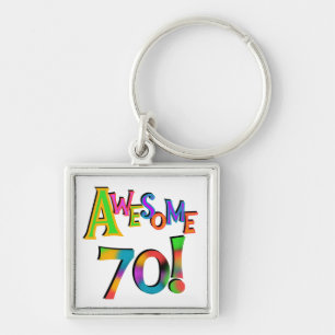 Geweldige 70 T-shirts en cadeautjes op zaterdag Sleutelhanger
