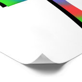 Geweldige 75 T-shirts en cadeautjes op zaterdag Poster (Hoek)