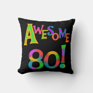 Geweldige 80 T-shirts en cadeautjes op zaterdag Kussen