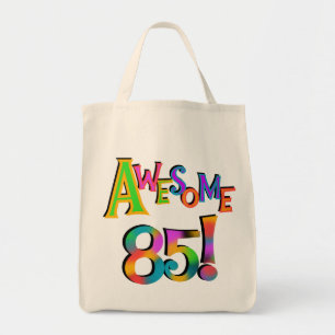 Geweldige 85 T-shirts en cadeautjes op zaterdag Tote Bag