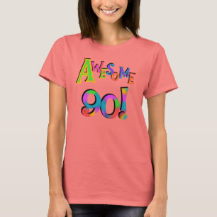 Geweldige 90 T-shirts en cadeautjes op de dag van
