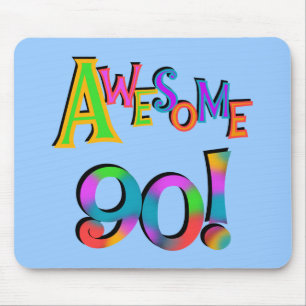 Geweldige 90 T-shirts en cadeautjes op de dag van Muismat
