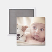 Geweldige aangepaste fotomagneet magneet (Voorkant / Achterkant)