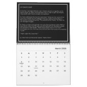 Geweldige aangepaste Jokes-kalender Kalender (Mar 2026)
