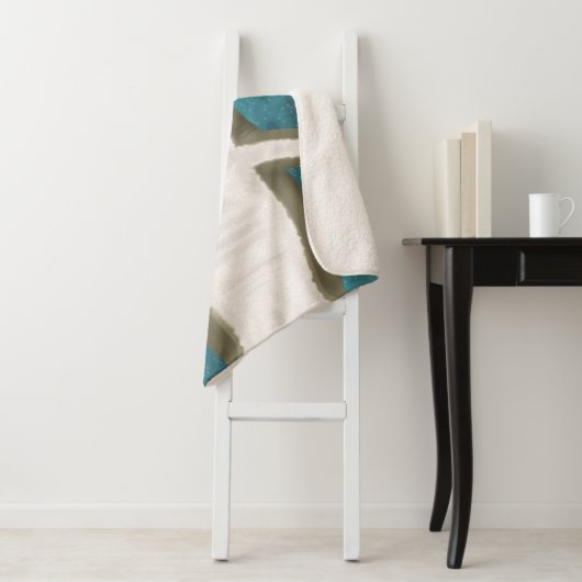 Geweldige aanval op witte haai Aangepaste oceaangr Sherpa Deken (In situ)