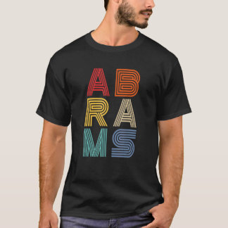 Geweldige Abrams America Shirt Abrams Stace