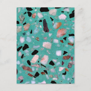 Geweldige  abstract marmer afbeelding briefkaart
