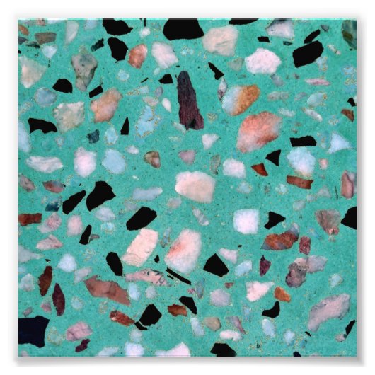 Geweldige  abstract marmer afbeelding foto afdruk (Voorkant)