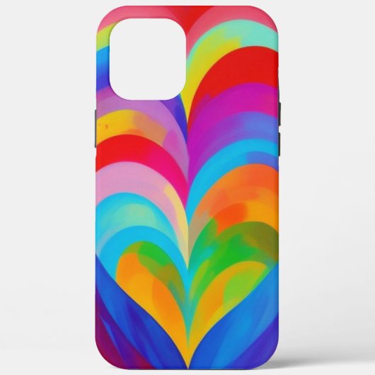 Geweldige Abstracte harten Case-Mate iPhone Case (Achterkant)