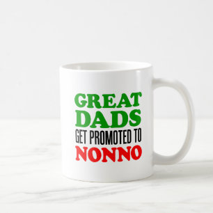Geweldige advertenties voor nonno koffiemok