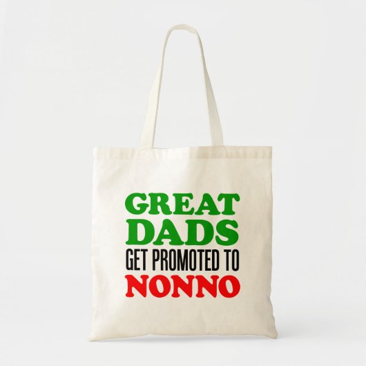 Geweldige advertenties voor nonno tote bag (Voorkant)
