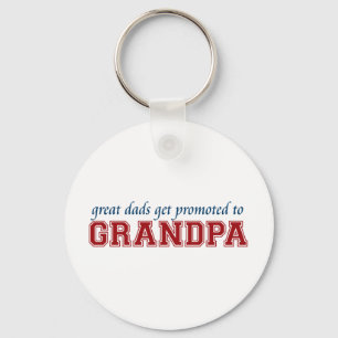 Geweldige advertenties voor opa sleutelhanger