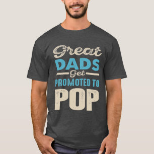 Geweldige advertenties voor Pop pa Grandpa T-shirt