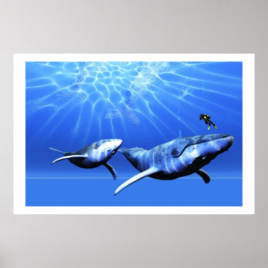 GEWELDIGE AFDRUKKING POSTER (Voorkant)