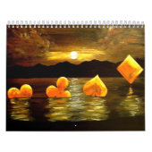 Geweldige agenda van Poker Art Decor 2007 - 2008 Kalender (Hoes)