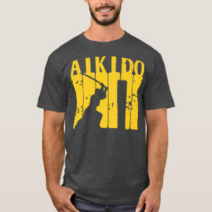 Geweldige  Aikido Design Cadeau Gift Premi T-shirt