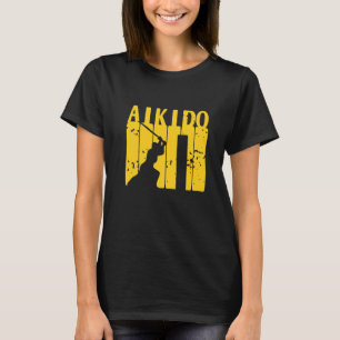 Geweldige Aikido Design Cadeau T-shirt