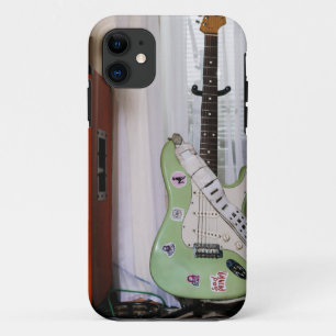 Geweldige akoestische gitaar iPhone 11 hoesje