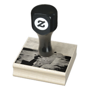 Geweldige akoestische gitaar 	rubberstempel