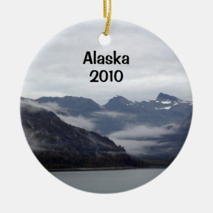 Geweldige Alaska! Keramisch Ornament