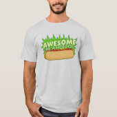 Geweldige als een hotdogste 1 t-shirt (Voorkant)