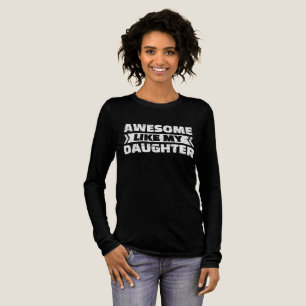 Geweldige als mijn dochter Shirt Grappige Mannen v