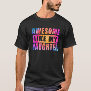 Geweldige als mijn dochter van stiefdochter vaders t-shirt