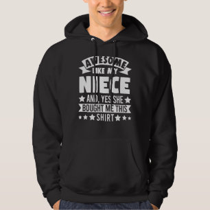 Geweldige als mijn nichtoom tante hoodie