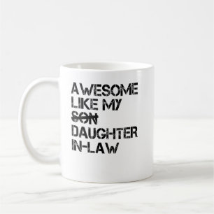 Geweldige als mijn schoondochter koffiemok