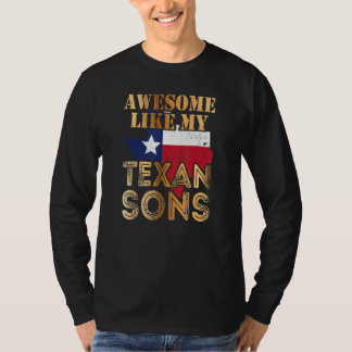 Geweldige als mijn Texan Sons T-shirt