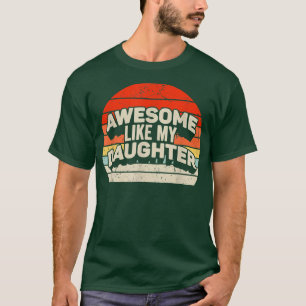 GEWELDIGE ALS MIJN Vaderdag Cadeau T-shirt