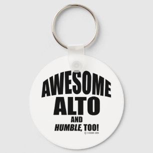 Geweldige Alto Sleutelhanger