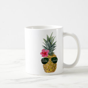 Geweldige ananas Shirten- Aloha Stranden Tropical Koffiemok