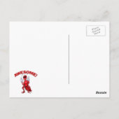 Geweldige Ant Briefkaart (Achterkant)