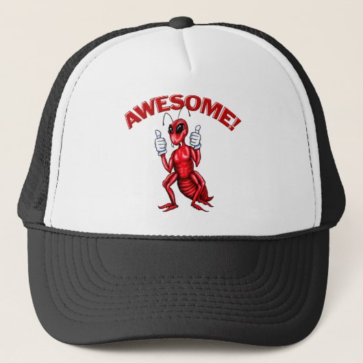 Geweldige Ant Trucker Pet (Voorkant)