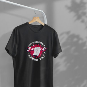 Geweldige arbeidsdag t-shirt