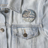 geweldige Arctic Wolf-design Ronde Button 5,7 Cm (In situ)
