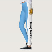Geweldige Argentijnse vlag Leggings (Links)