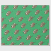 Geweldige Armadillo Cadeaupapier (Vlak)