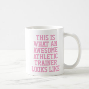 Geweldige atletische trainer Mok