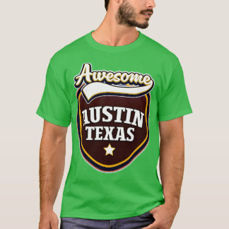 Geweldige Austin Texas T-shirt