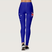 Geweldige Australië Australische vlag Leggings (Achterkant)