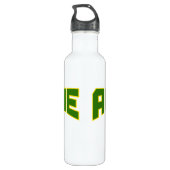 Geweldige Australië Waterfles (Achterkant)