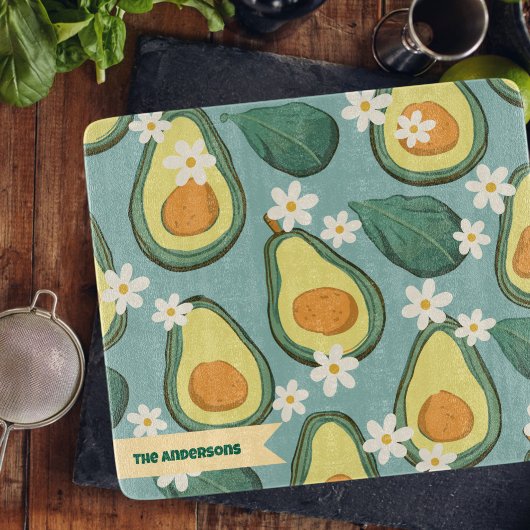 Geweldige Avocados Snijplank