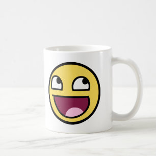 geweldige /b-gezicht koffiemok