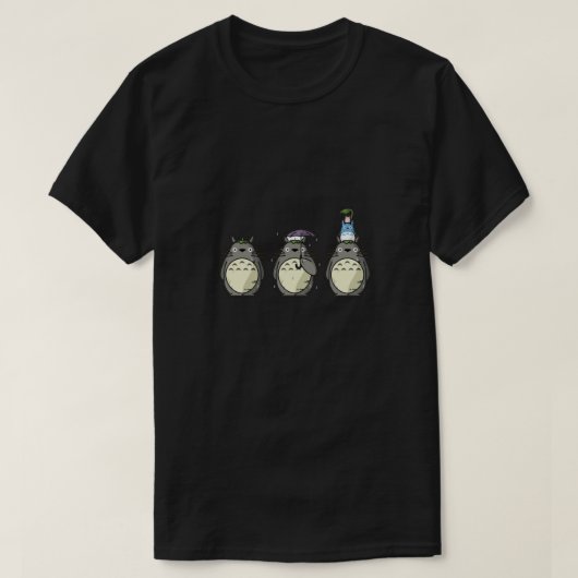 geweldige baan ghibli t-shirt (Design voorkant)