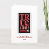 Geweldige baan kaart (Achterkant)