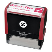 Geweldige baan! Rubberstempel Zelfinktende Stempel (Product)