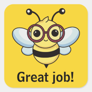 Geweldige baan stickers